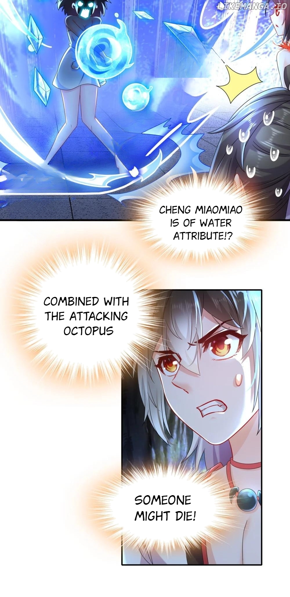 My Furry Harem Is After Me Chapter 6 - page 19